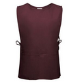 F12P Signature Burgundy Poplin Cobbler Apron